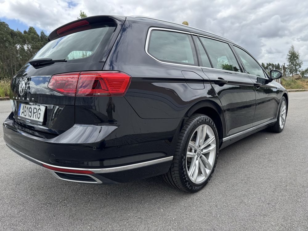 VW Passat GTE Hybrid plug-in 2020