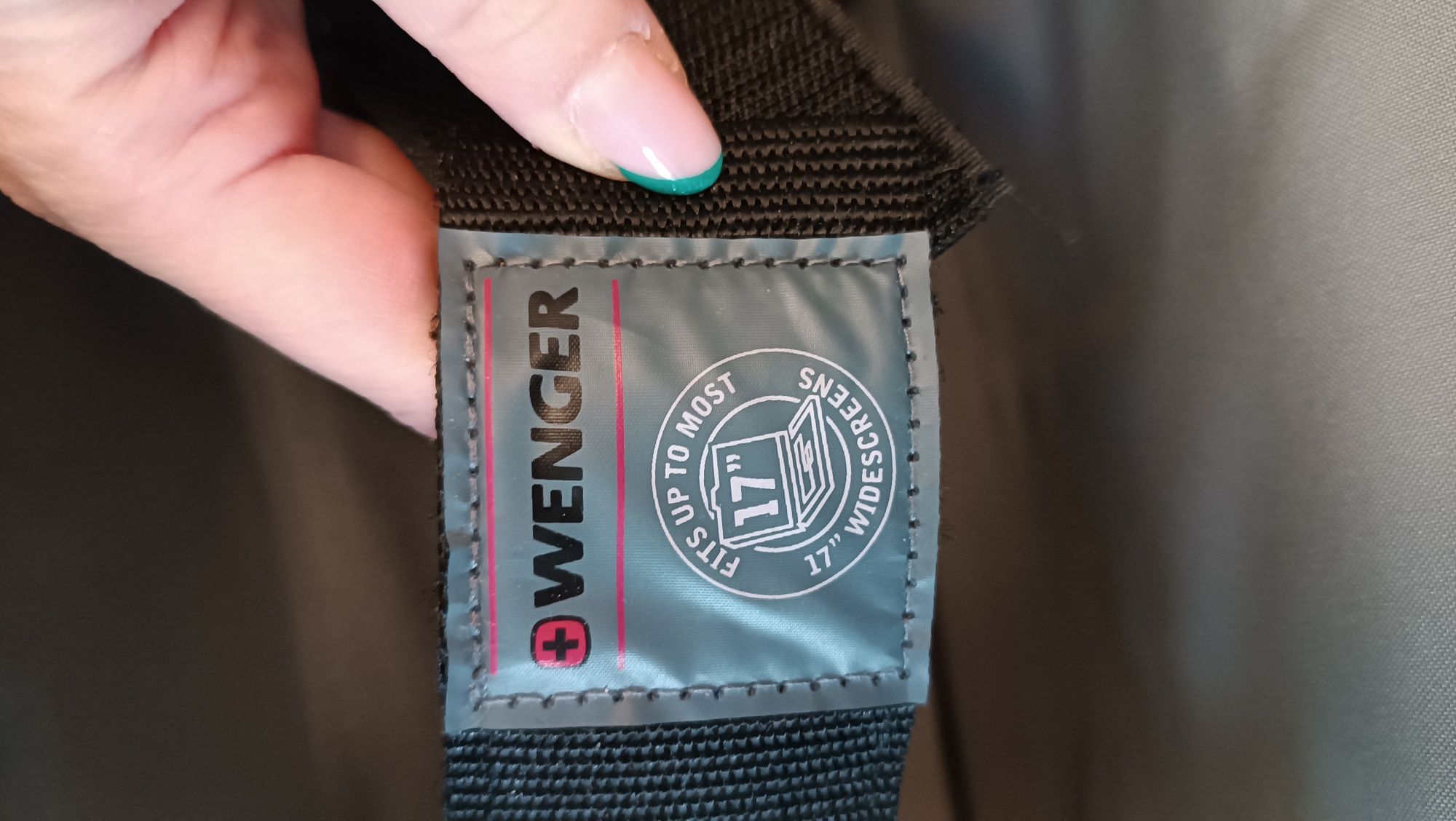 Torba Wenger Patriot biznesowa na laptop na kółkach