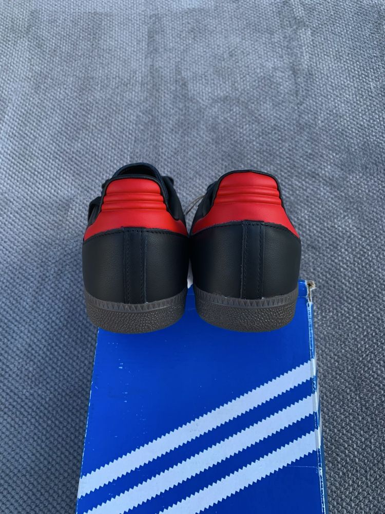Adidas Samba Team x Manchester United Size:43 27,5 см кеди кросівки