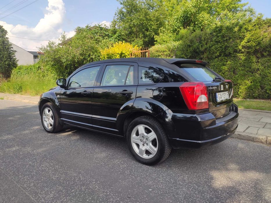 Dodge Caliber 1.8 Benzyna Gaz Sekwencja Klimatyzacja
