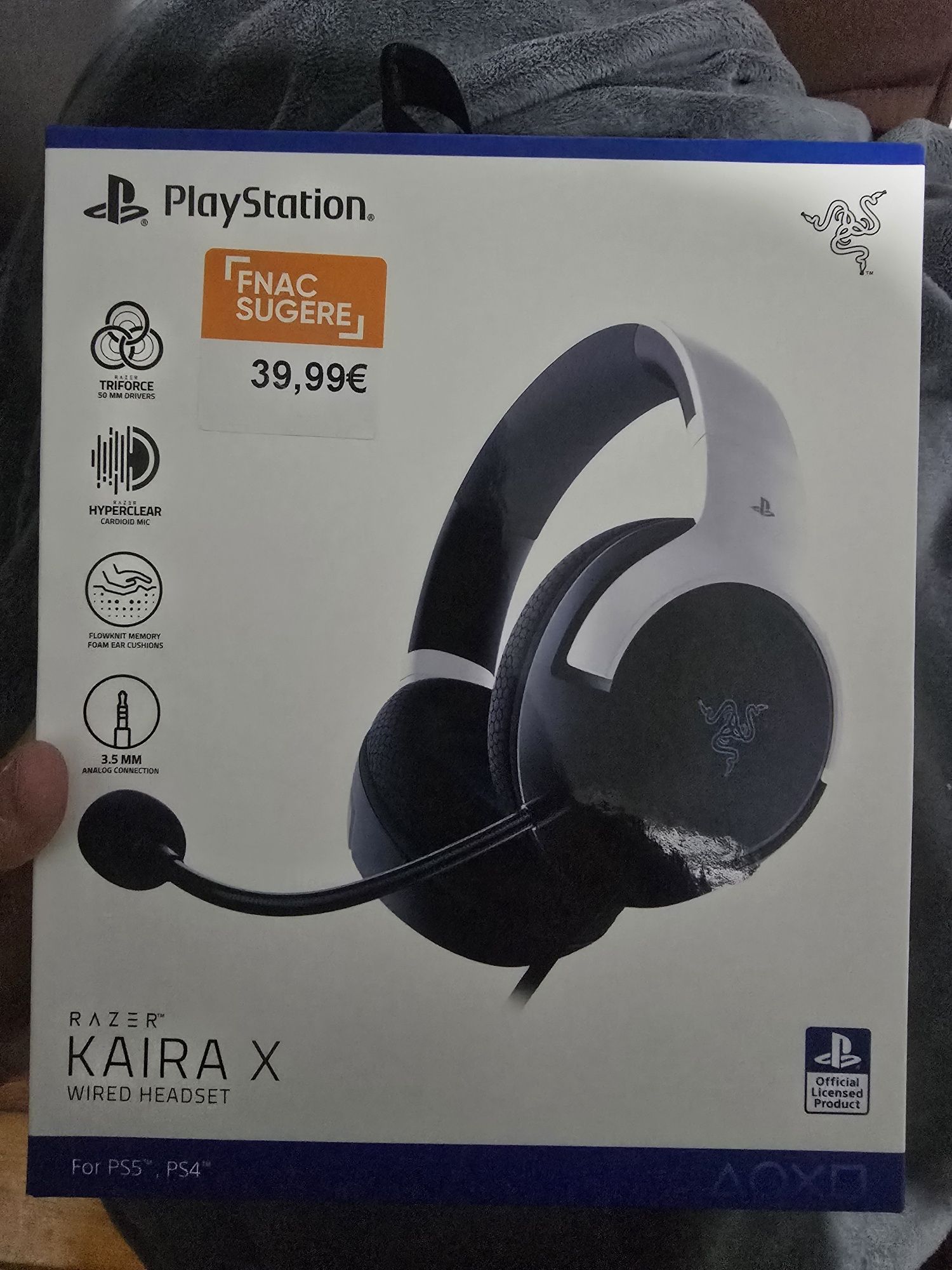 Razer kaixa x

WIRED HEADSET
