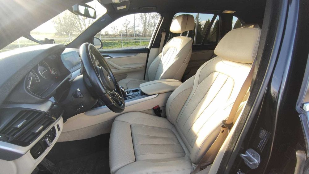 BMW X5 F15 3.0D 258KM 4x4 2014r