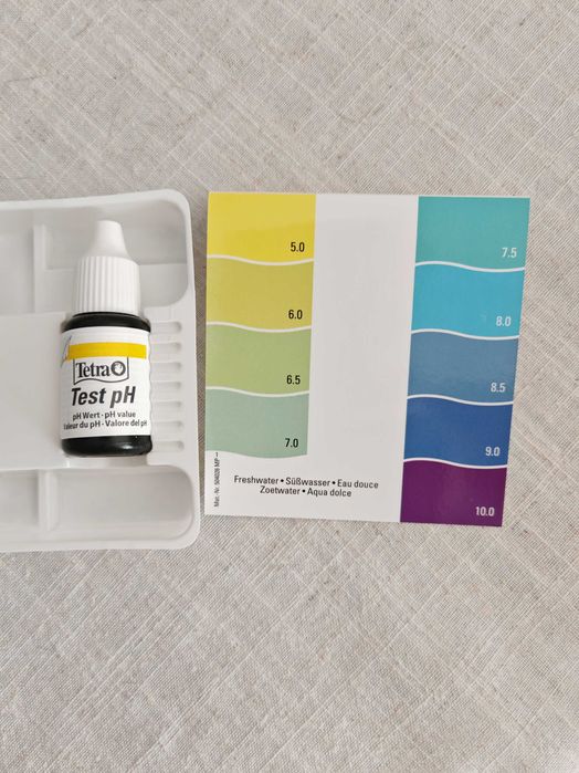 Teste de pH Tetra 10 mL – Ideal para aquários