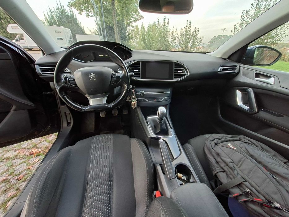 Peugeot 308 sw com teto 1.6 Hdi