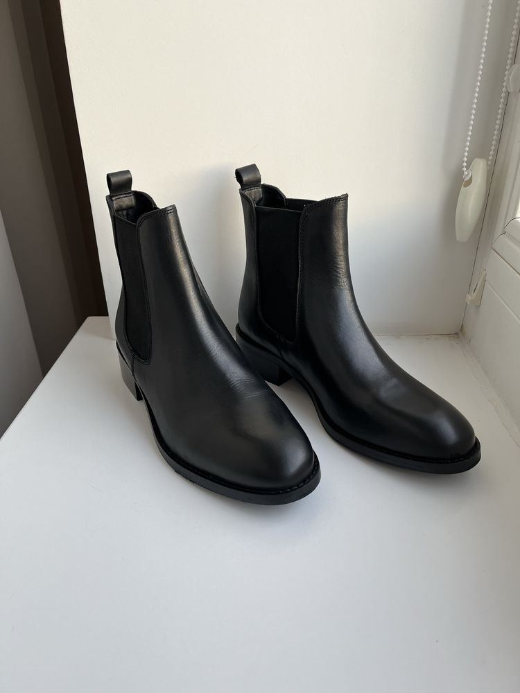 Черевики шкіряні Asos chelsea boots 36-36.5р