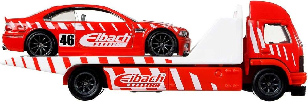 hot wheels - Team transpgbort BMW M3 E46 hotwheels