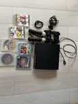 PS 3 konsola + dodatki, gry