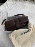 Сумка Jacquemus Le Bambimou Puffed Flap Bag шоколадна