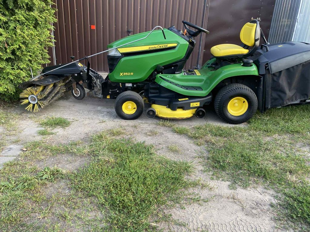 Kosiarka samojezdna John Deere