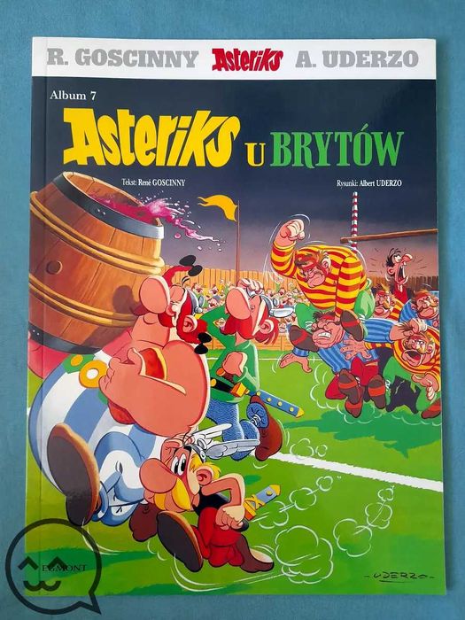 Asteriks u Brytów. Album 7