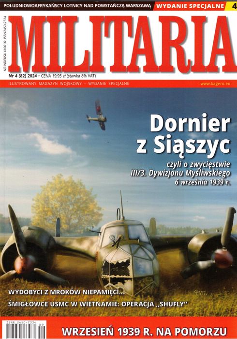 Militaria XX wieku i Militaria Numery Specjalne