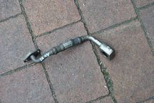 Przewód klimatyzacji Audi a4 b5