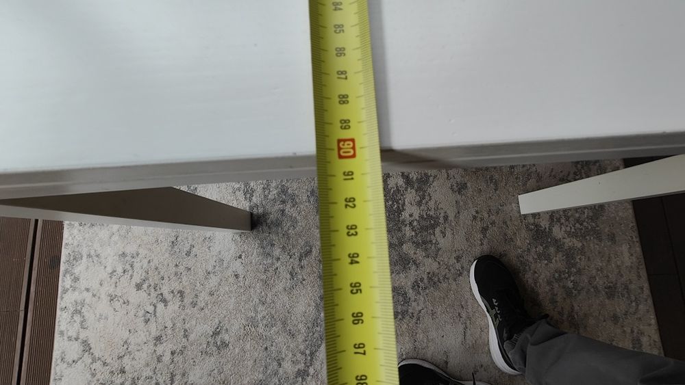 Mesa 90x90 extensível