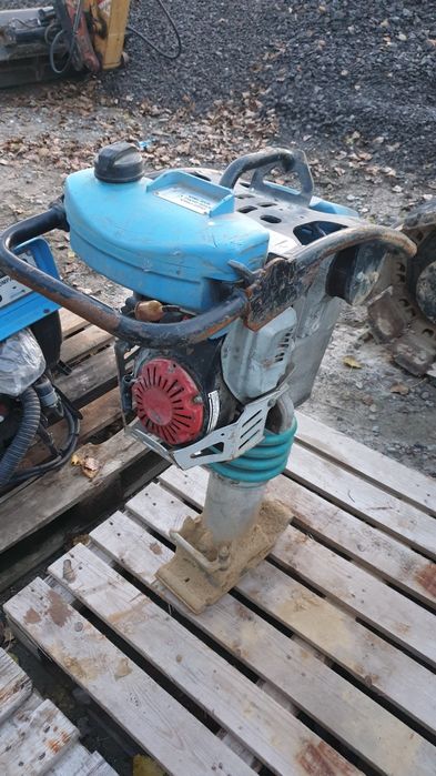 Skoczek, Stopa Wibracyjna, Zagęszczarka WEBER SRV 620, 2017, Honda