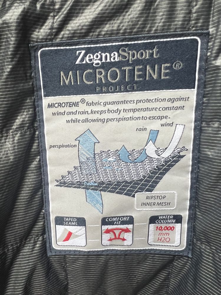 Blusão Zegna Sport