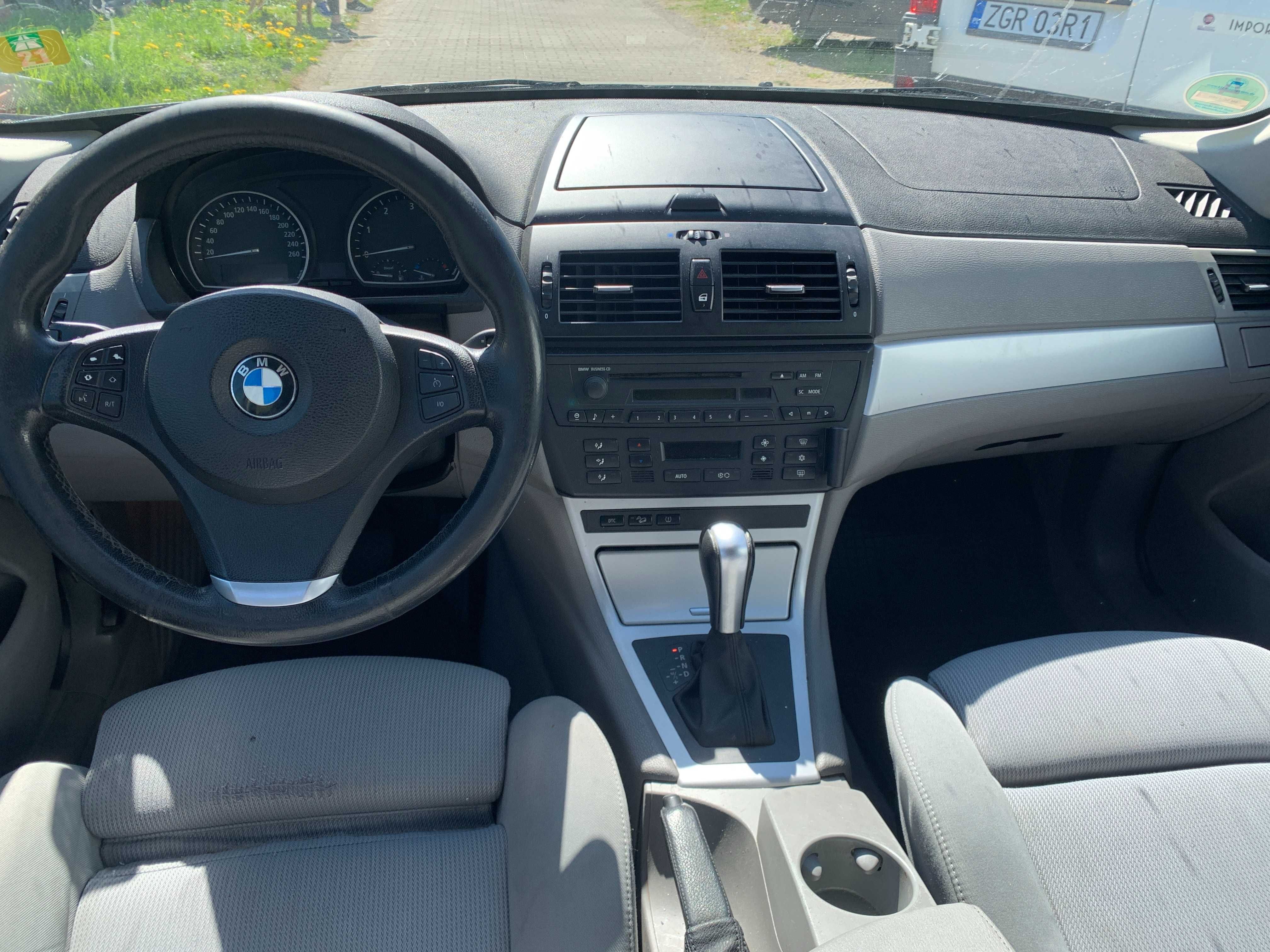BMW X3 2006r. // 3.0d / 218 KM // Automat // xDrive // Hak