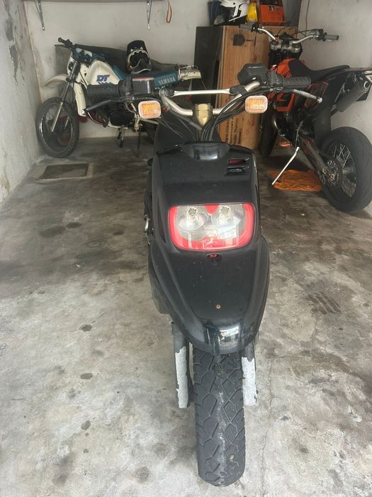 Yamaha Bws Naked 2008