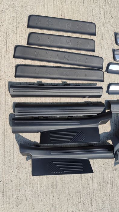 Накладка порога ioniq 5,85883gi000,85877gi000,87751gi000,87752gi000