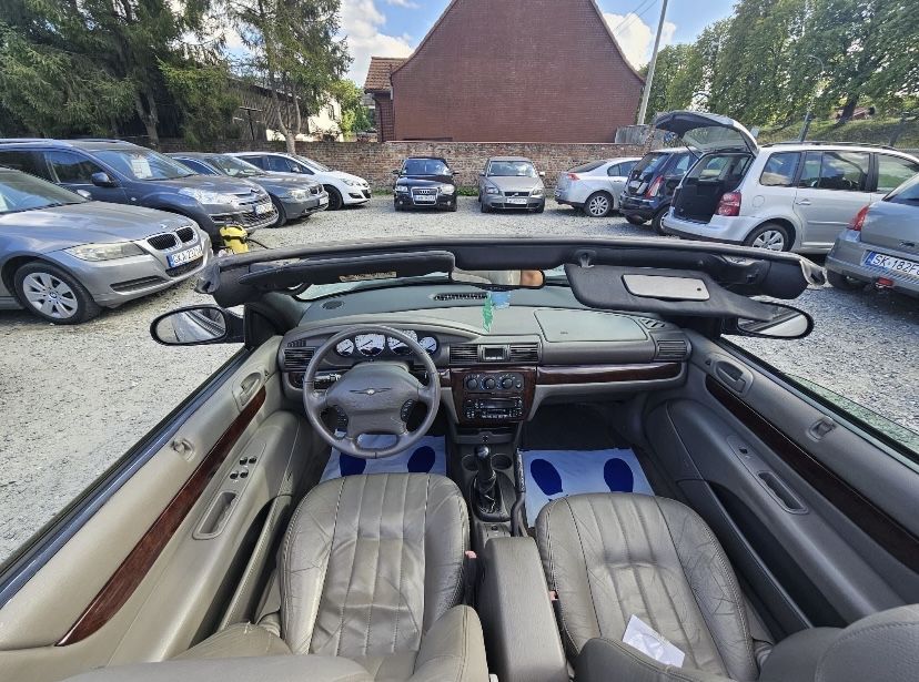 Chrysler sebring 2.0 benzyna // cabrio // skory // zamiana