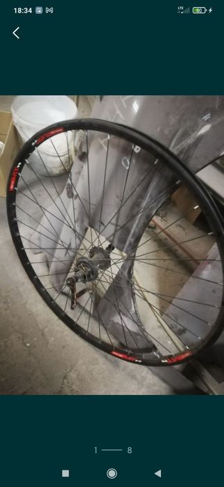 Koła aluminiowe Kross przód i tył. i tył. 26cal.