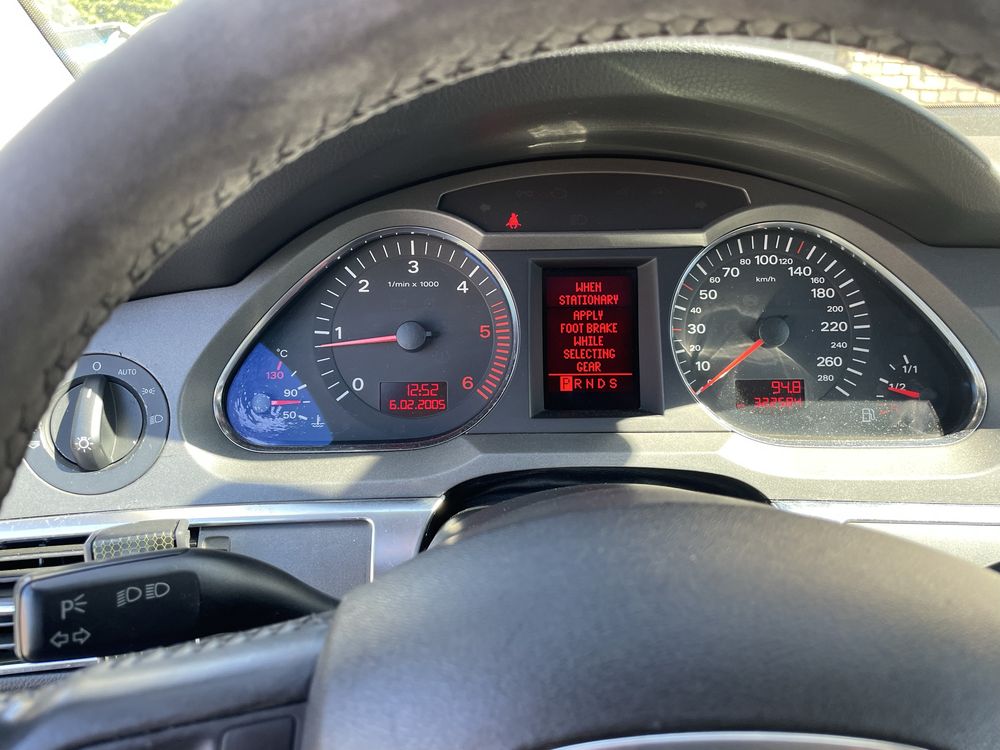Audi a6 c6 3.0 tdi 2005