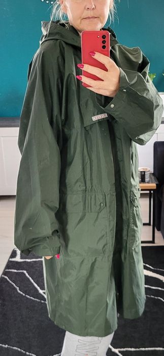 Kurtka/plaszcz przeciwdeszczowe Klepper 2w1