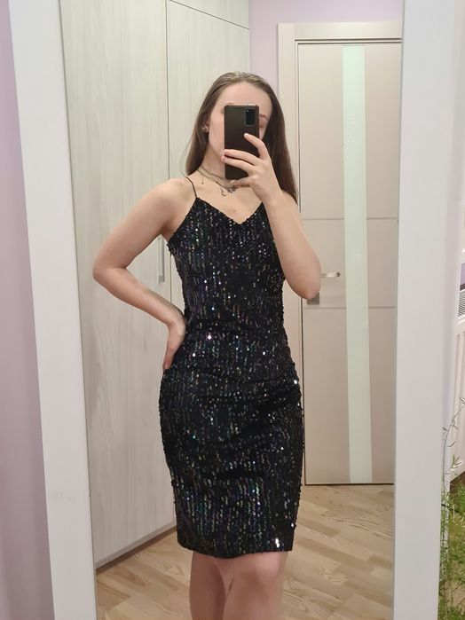Плаття в пайетки uk 8