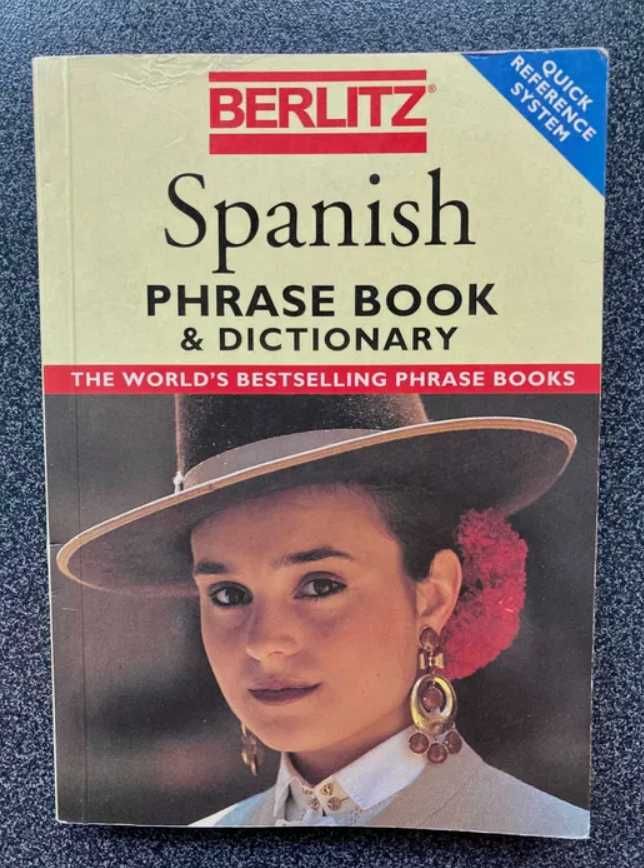 “Spanish Phrase Book & Dictionary”