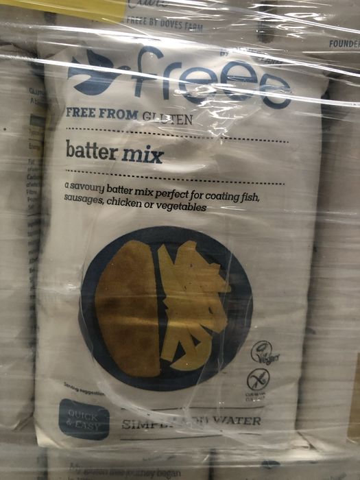 26szt maki bezglutenowej Doves Farm