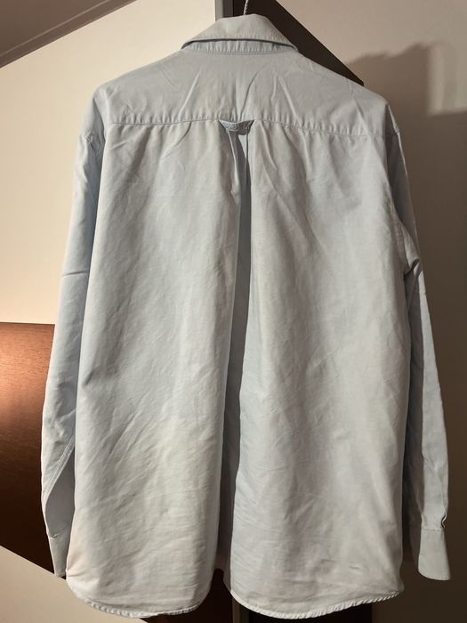 Camisa azul Lion of Porches