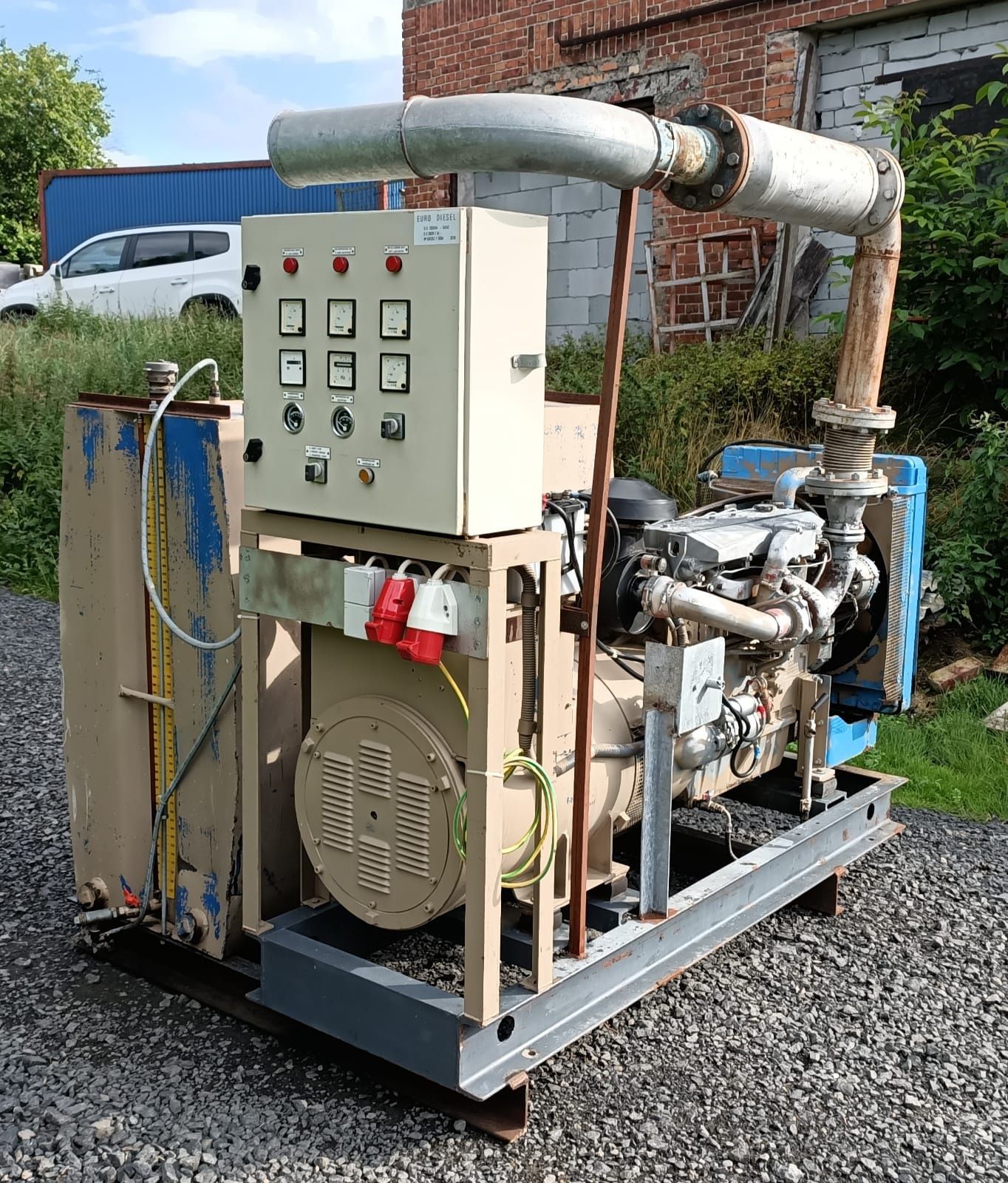 Agregat prądotwórczy 100kw ,2016rok