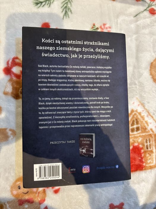 Co mówią kości Sue Black wydanie 1 2021