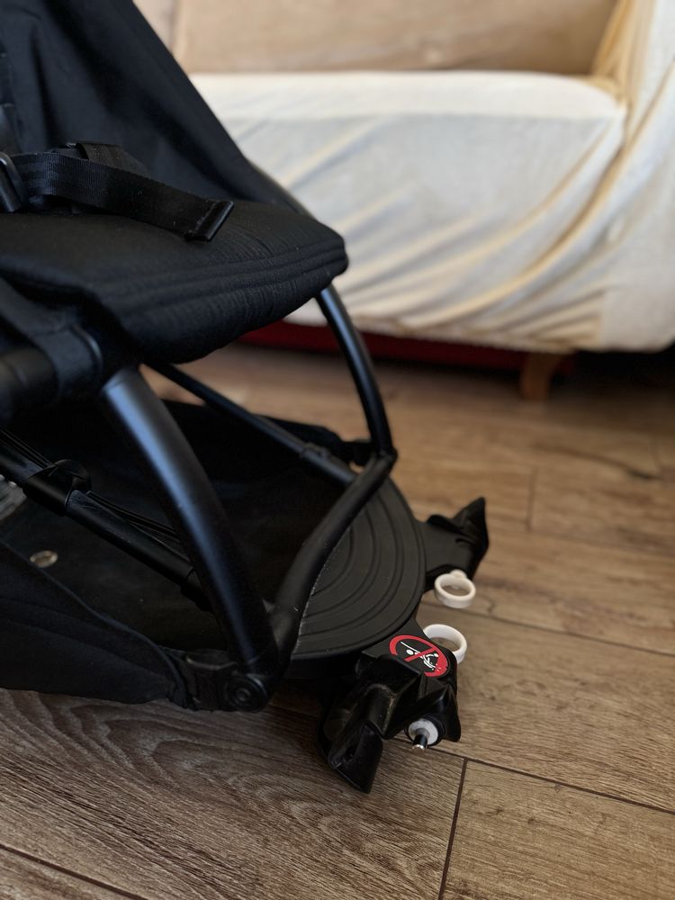 Stokke yoyo babyzen yoyo connect frame dla rodzeństwa