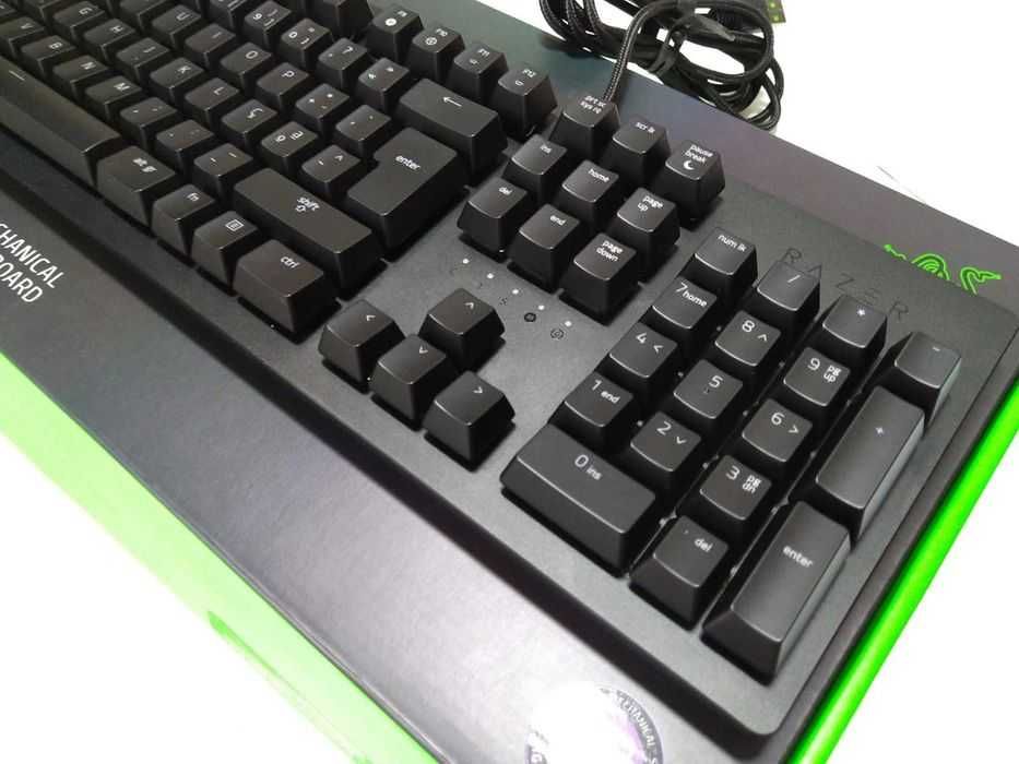 Razer Huntsman - Layout PT