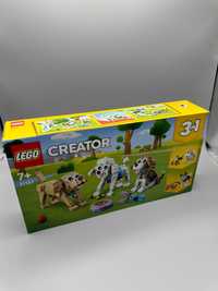 LEGO CREATOR 3 W 1 31137 UROCZE PSIAKI JAK NOWY ! od loombard milicz