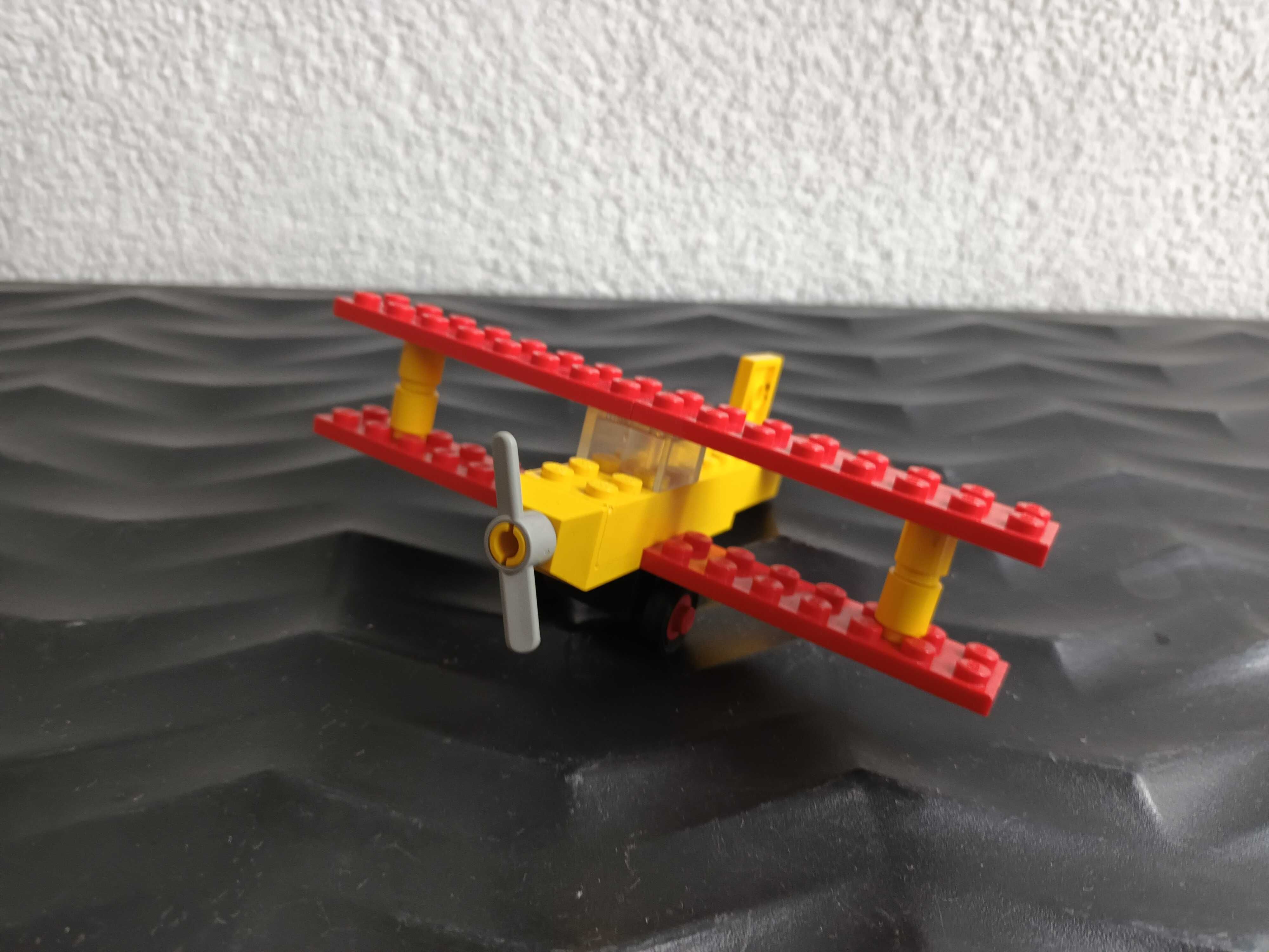 Klocki LEGO LEGOLAND Airport- 613 - Biplane