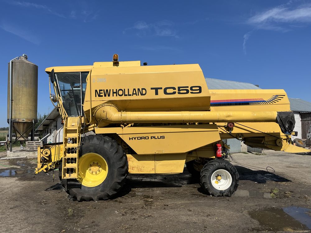 Sprzedam kombajn New Holland TC59/ john deere/claas