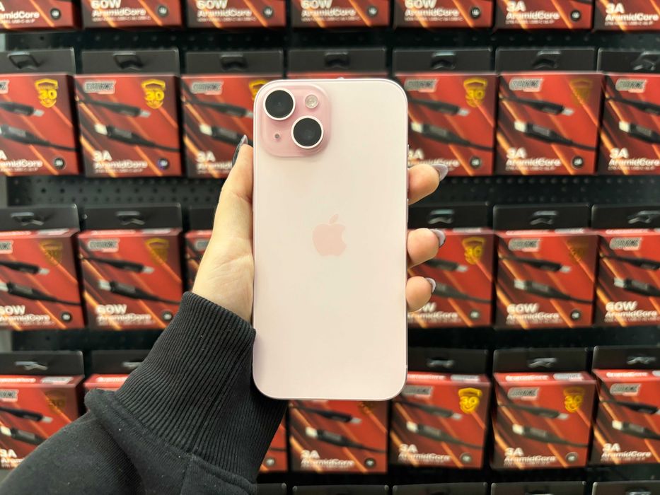 PROMO!!! iPhone 15 Pink 128GB / Gwarancja 24mies / Raty 0%