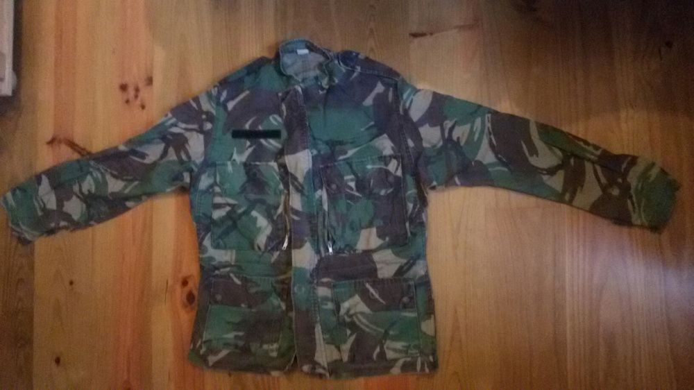 Casaco Camuflado