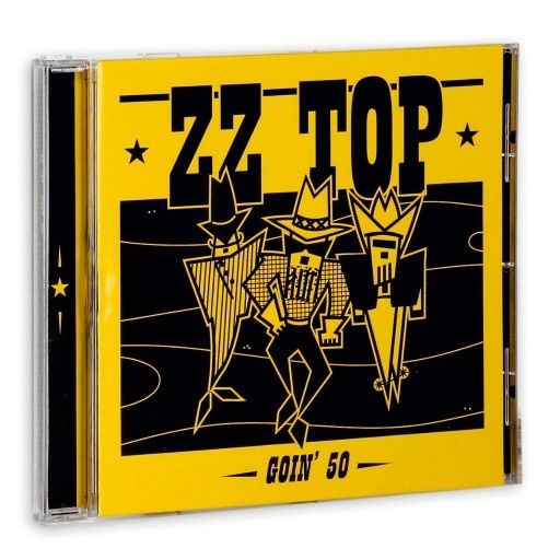 ZZ Top - Goin' 50 [CD]
