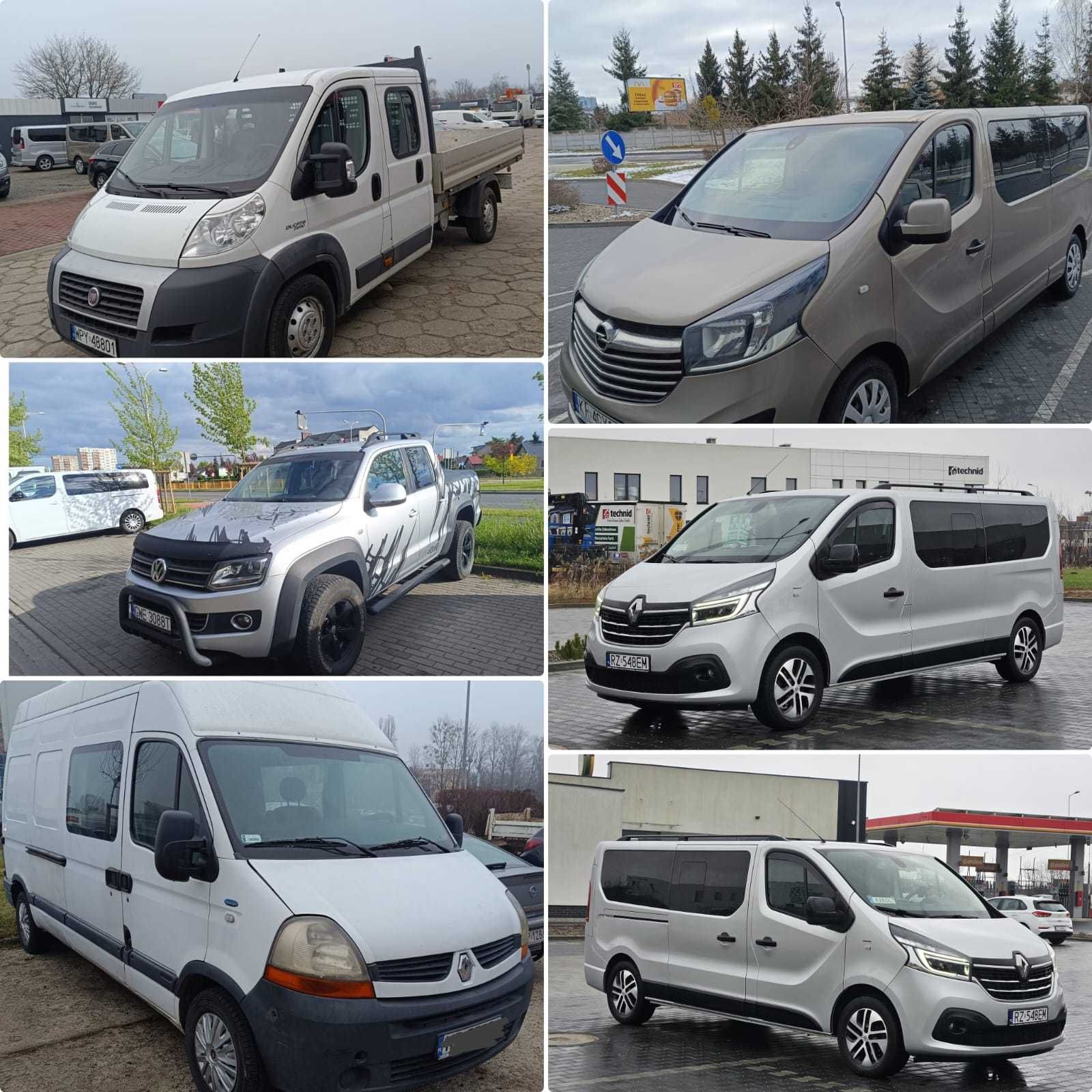Wynajem busów od 100zł Płońsk