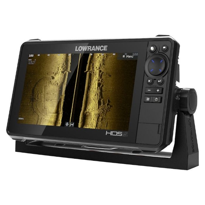 Ехолот Картплоттер Lowrance HDS-9 Live AI 3 in 1 + Картографія