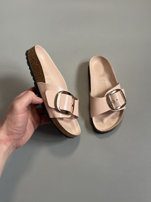 Шлепанцы Birkenstock Madrid Big Buckle Arizona Boston 35(22.5cm)