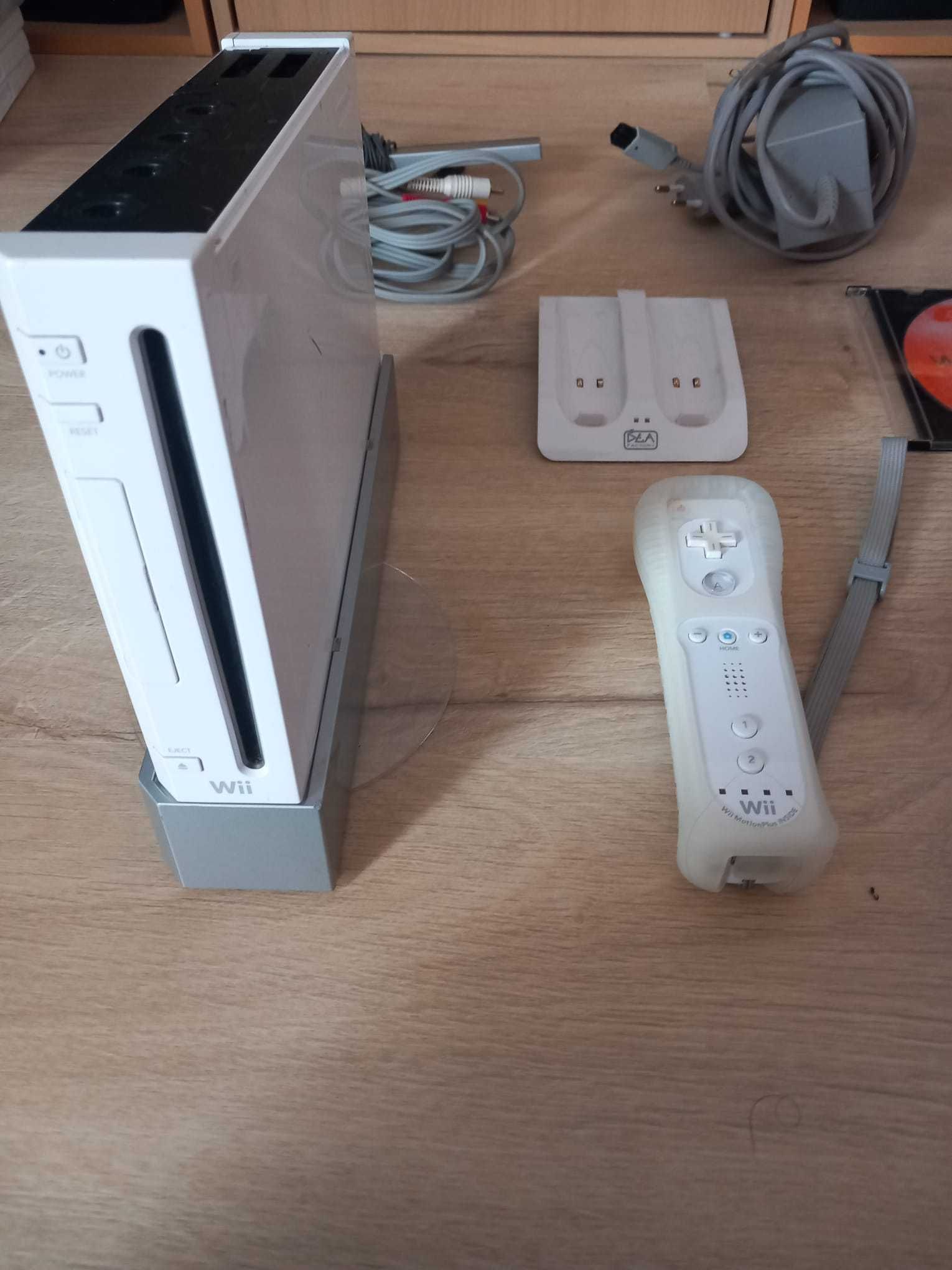 Nintendo wii com jogos