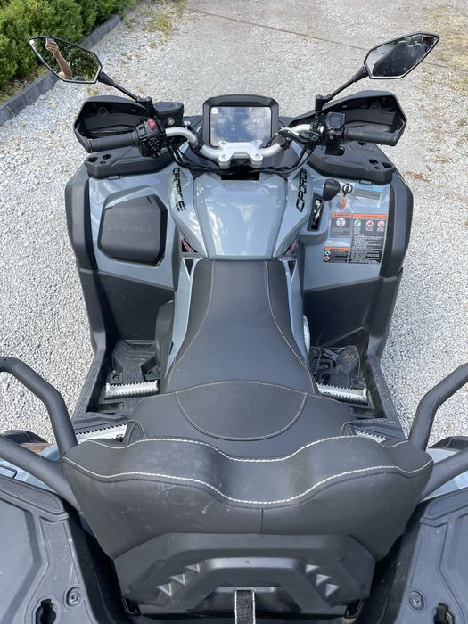 Cf moto Cforce G3 850 przeb 200 km