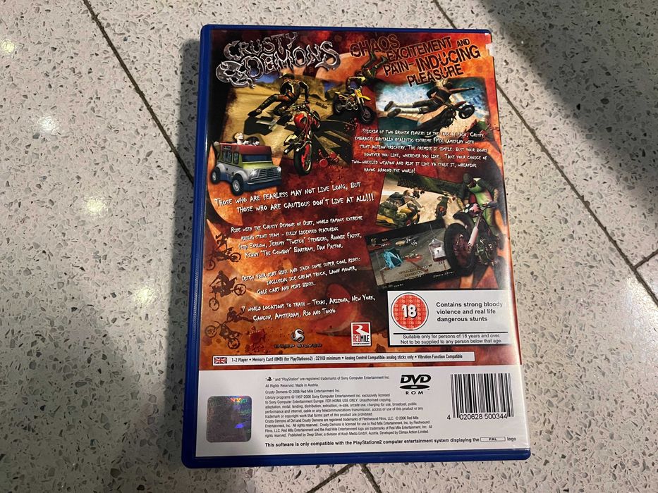 Crusty Demons ( PS2 Playstation 2 )