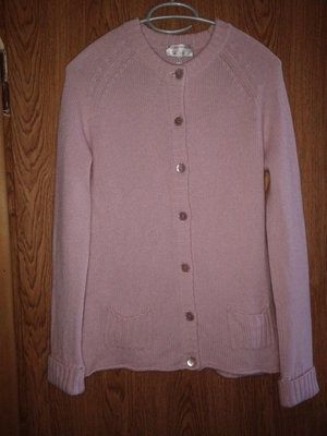 Кашемировая кофта-кардиган Peter Hahn для девушки/девочки