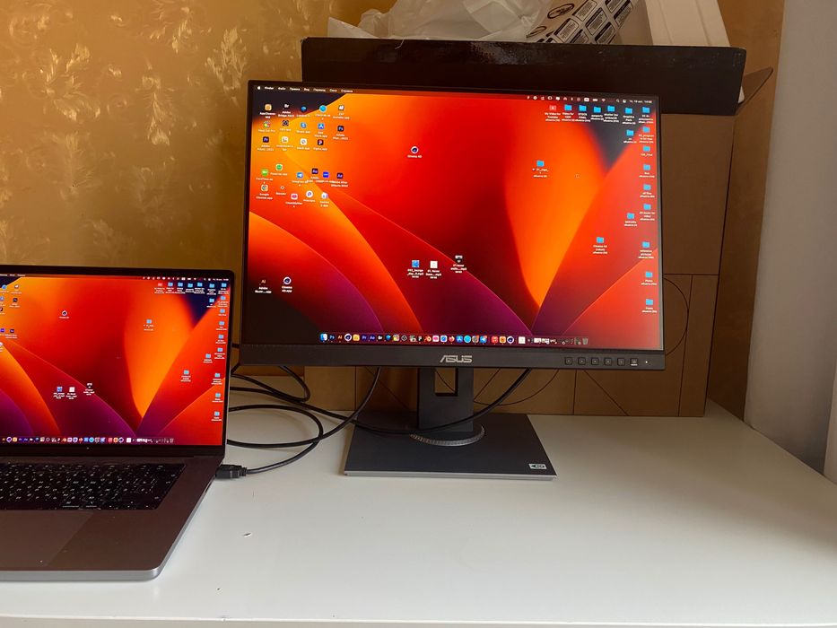 Монітор 24.1" Asus ProArt Display PA248QV