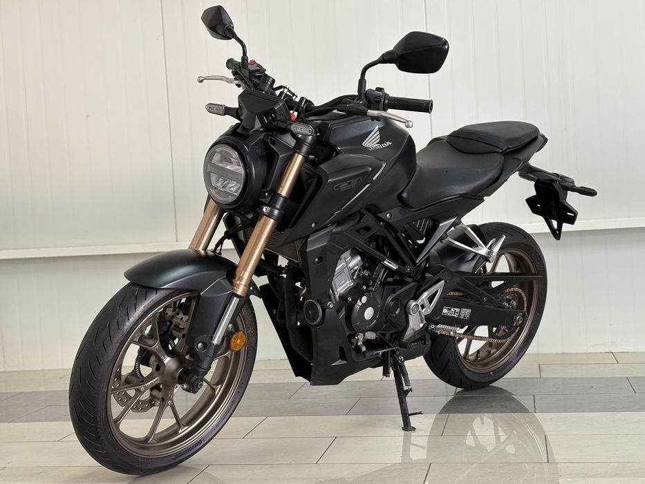 Honda Cb125r Cb #ABS #Nowy model #Black #3sztuki