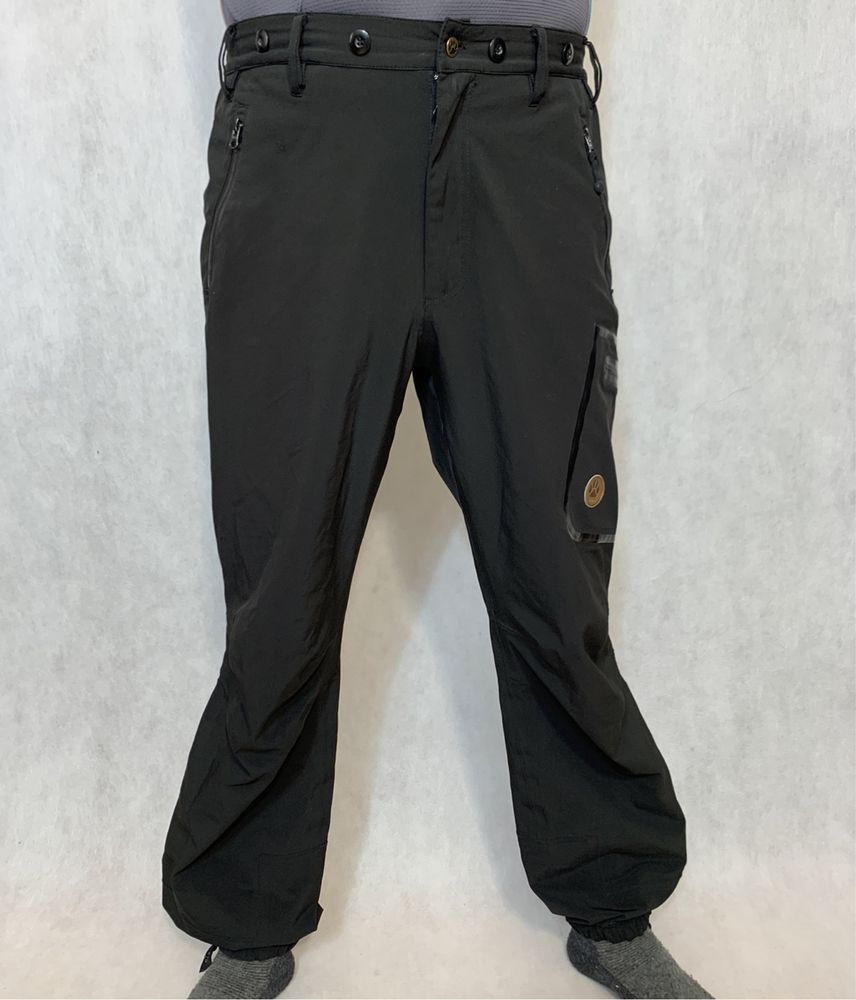 Spodnie trekkingowe skiturowe softshell Gaupa wodoodporne  roz Xl